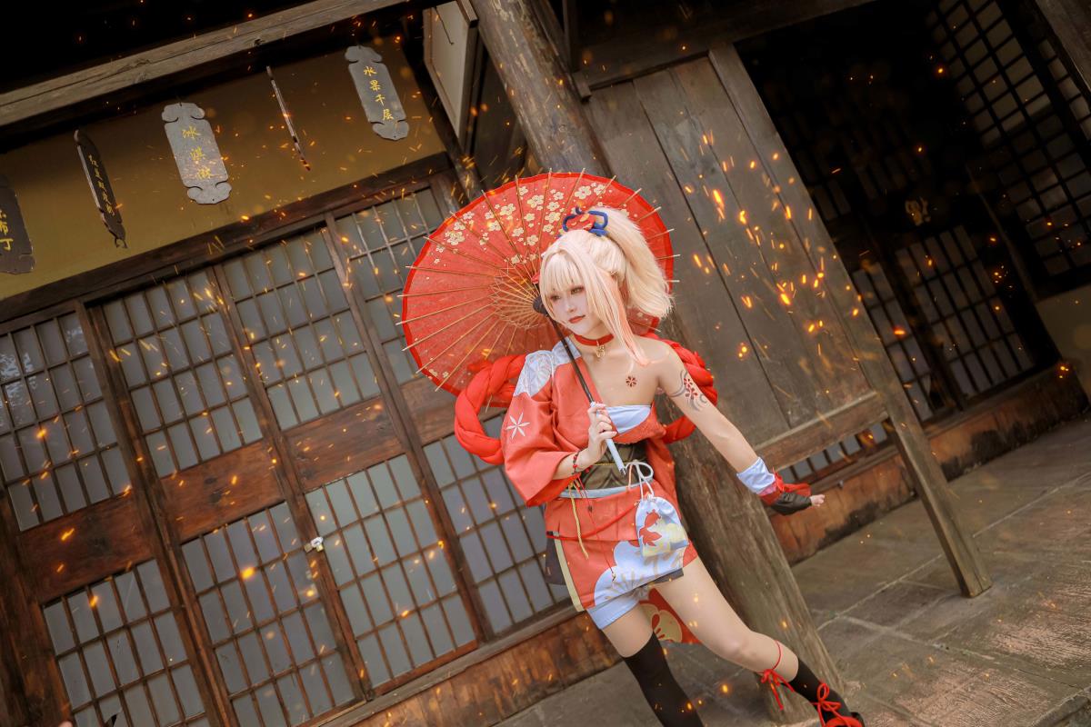 原神宵宫COS - 摄影：SS尚轩 - 模特：小龙-艺语图