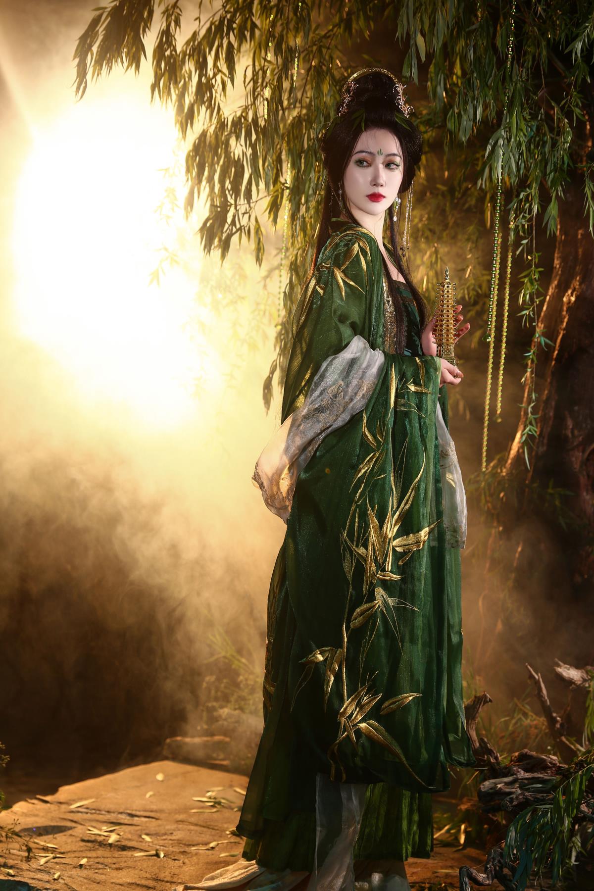 柳神 - 摄影：竹间 - 模特：犬壹--艺语图