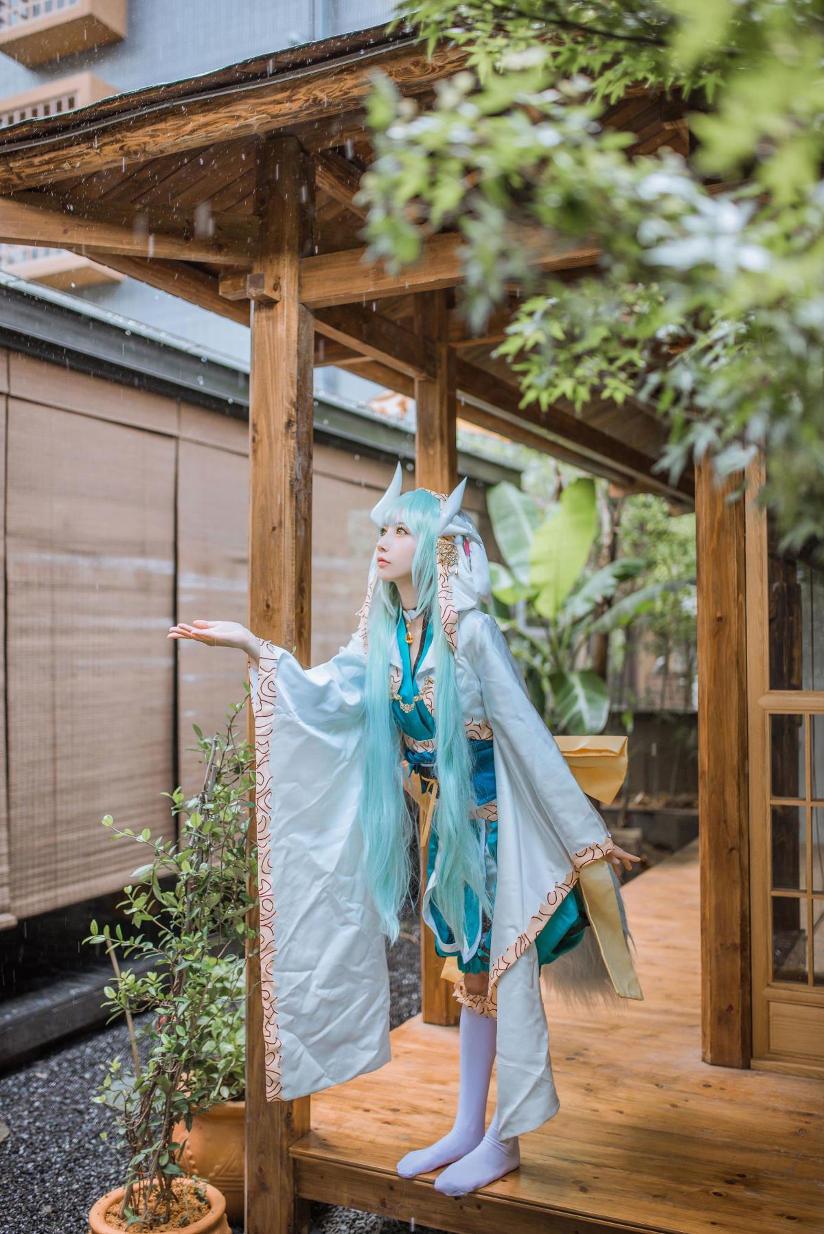 清姬 - 摄影：喵喵思维没逻辑 - 模特：花京院腥鱼-艺语图