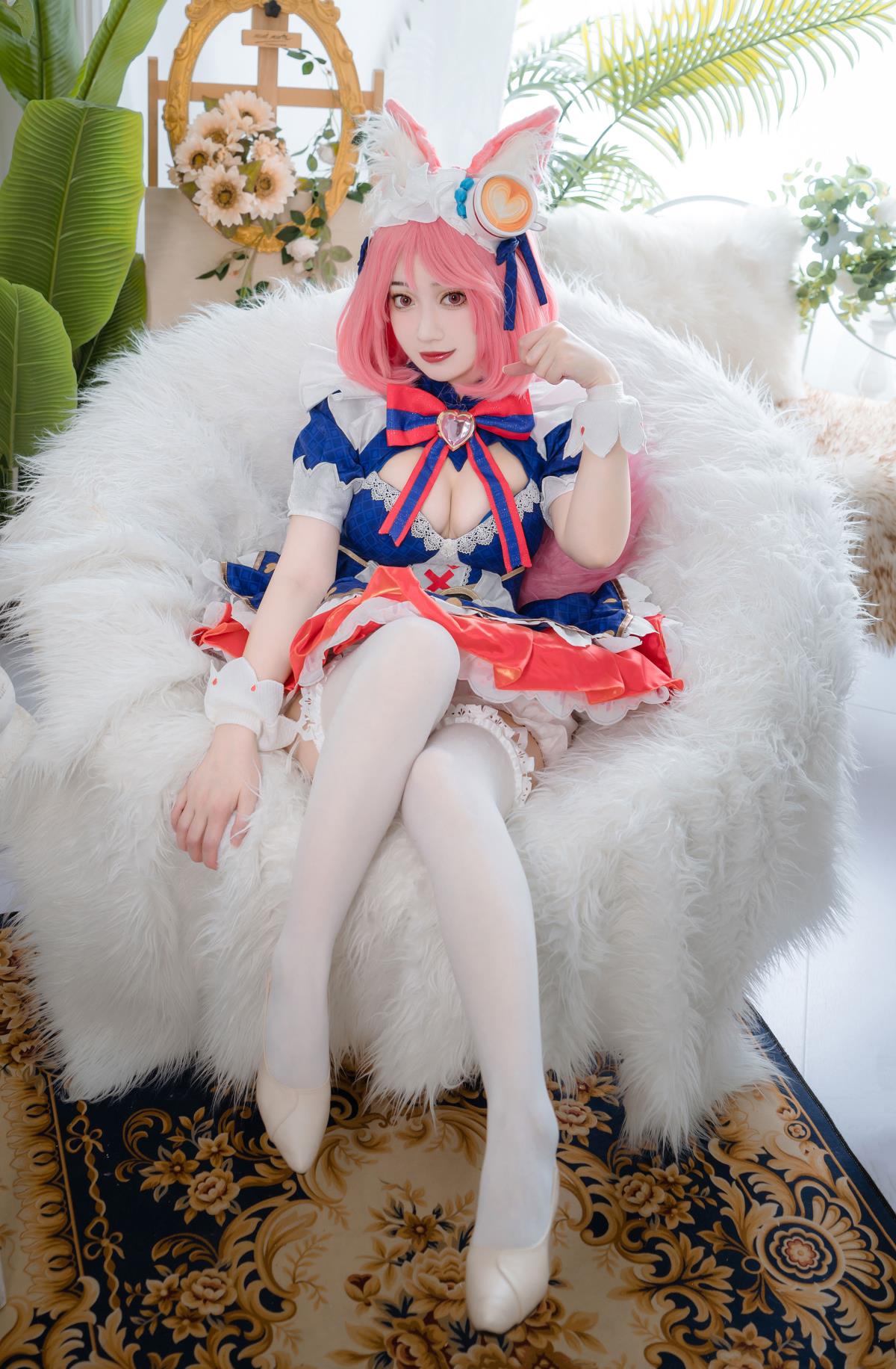 漂亮的妲己 - 摄影：太特斯 - 模特：桃墨公子x-艺语图