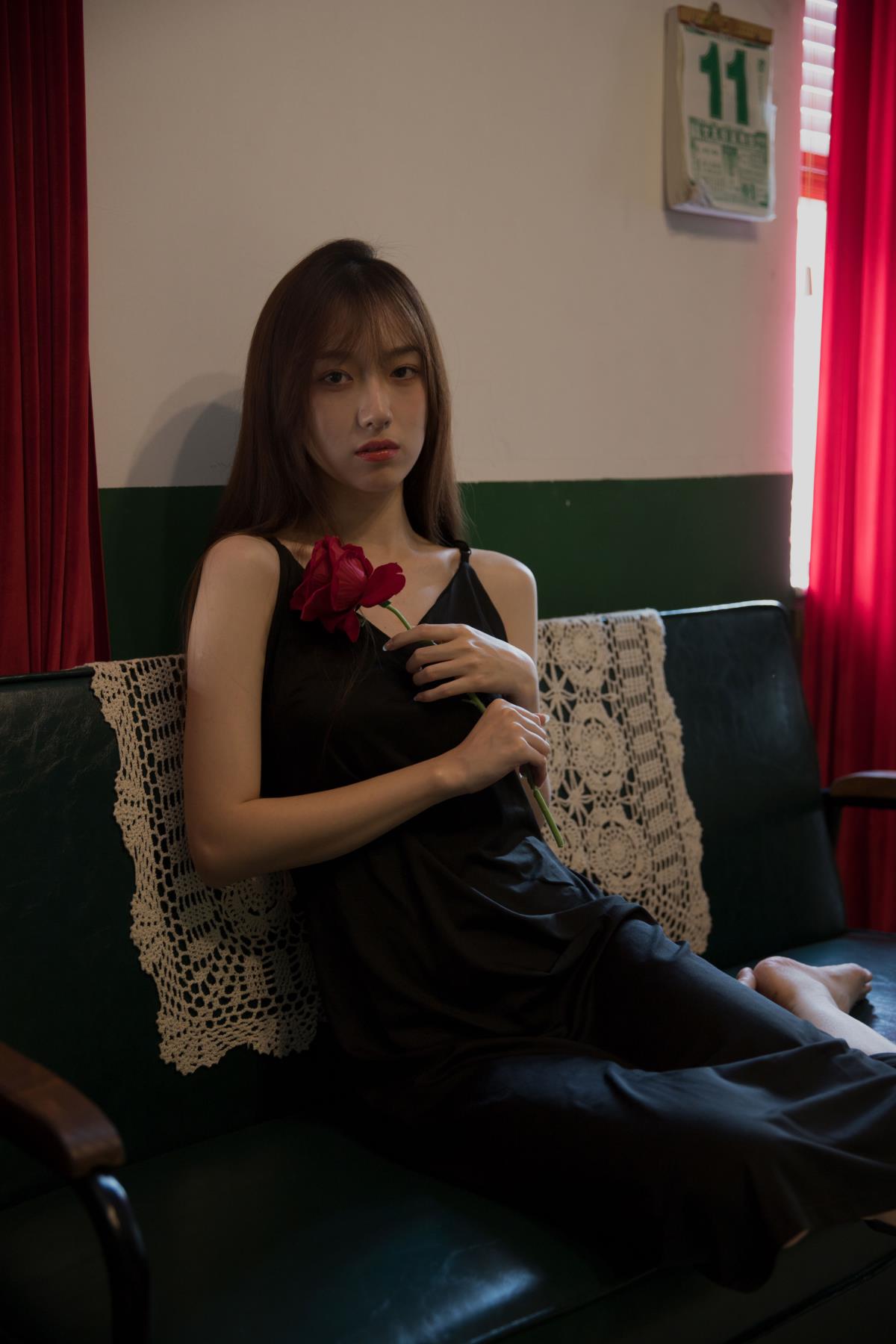 后来 - 摄影：大千Gz - 模特：KK-艺语图