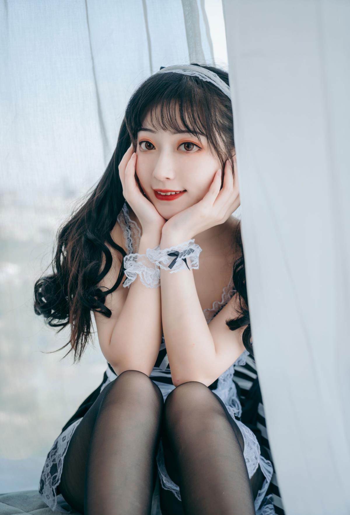 女仆的选择 - 摄影：太特斯 - 模特：桃墨公子x-艺语图