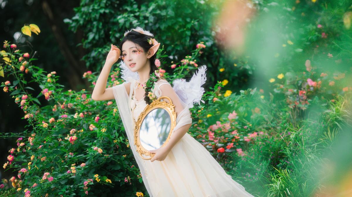 小精灵 - 摄影：青陵 - 模特：抿嘴小墨轩-艺语图