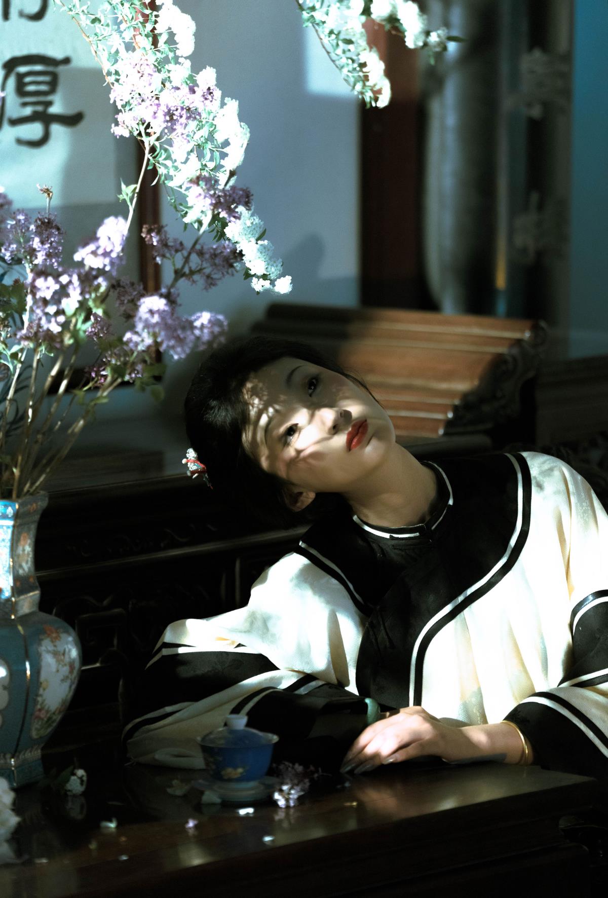 枯寂人生 - 摄影：扶卮 - 模特：荷里寒-艺语图