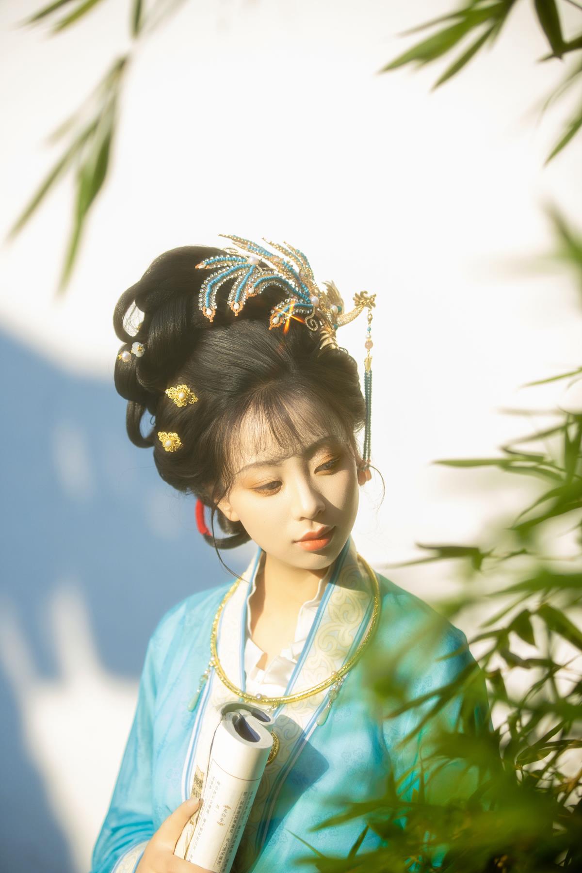 宋仕女 - 摄影：摄影师果冻 - 模特：小u-艺语图