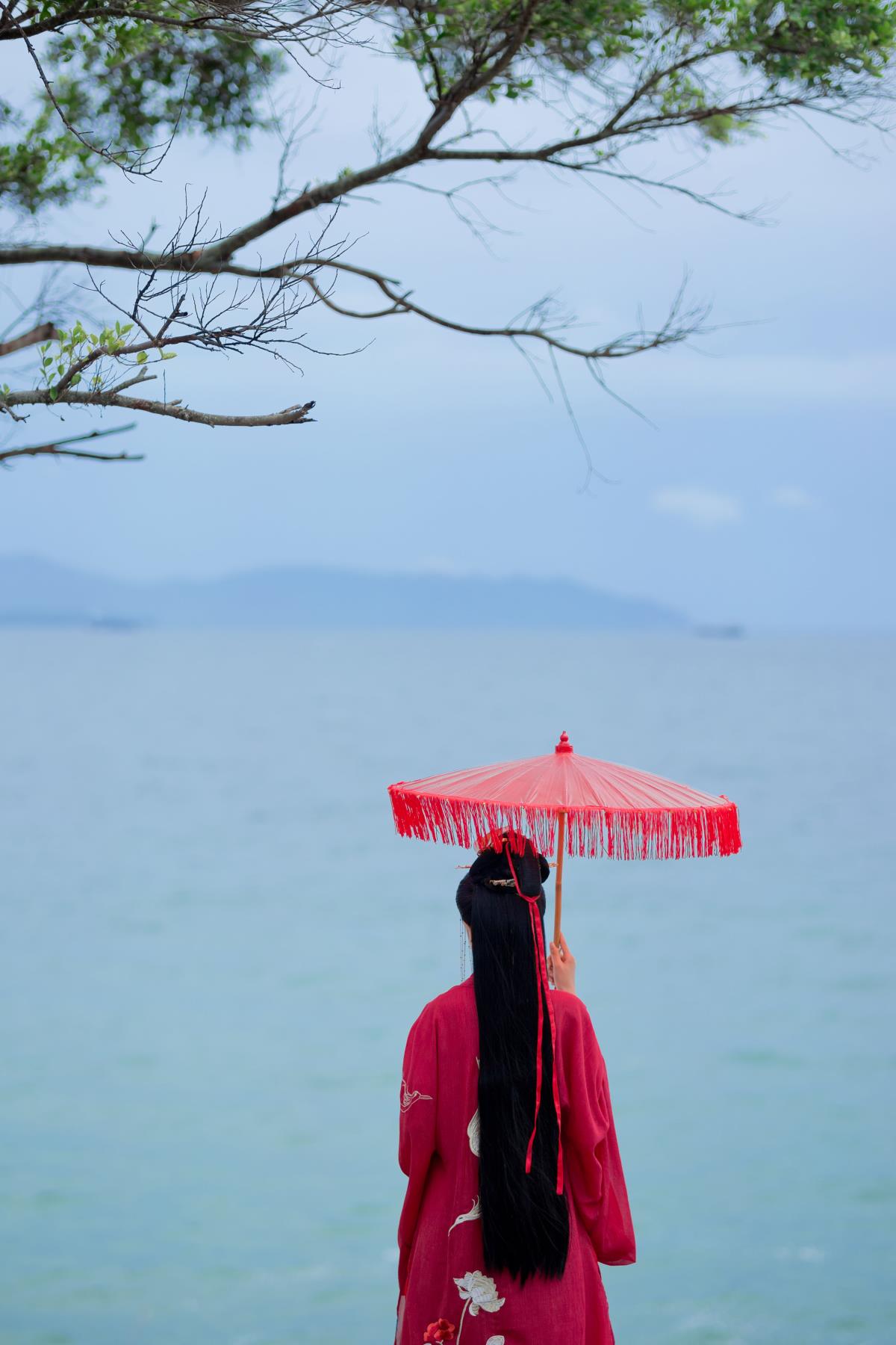 千帆过尽 - 摄影:若寒Rock - 模特:航子就是航子呀-艺语图