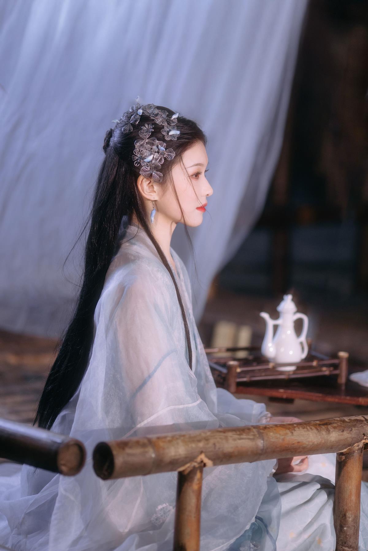 雾妄言仿妆 - 摄影：晓山青 - 模特：可可k_-艺语图