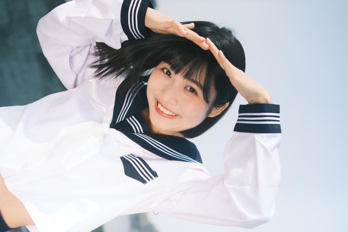 樱花树下 - 摄影：迟一chilli - 模特：呼叫呼呼-艺语图