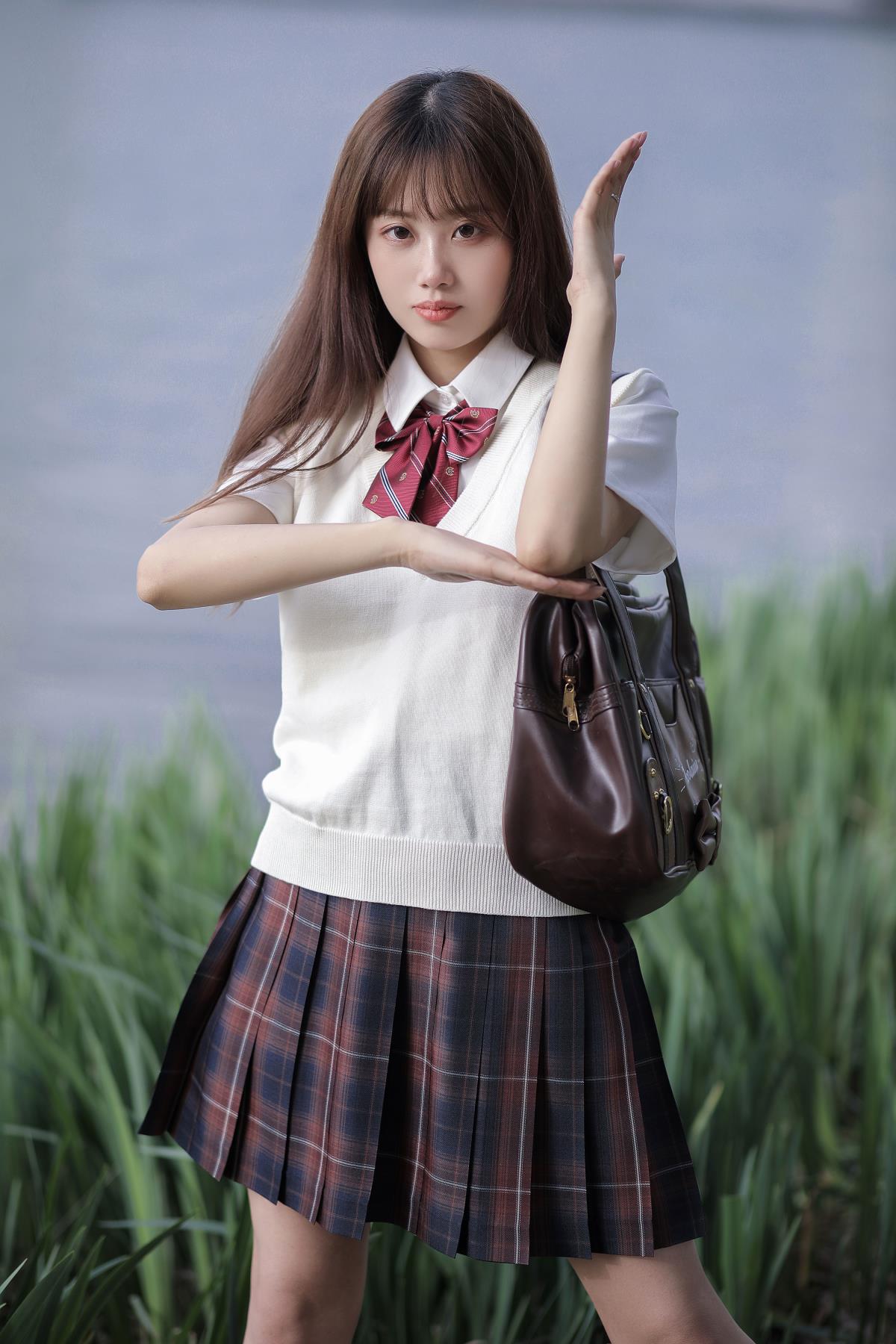 早春里的她 - 摄影：虞里见月 - 模特：早早-艺语图