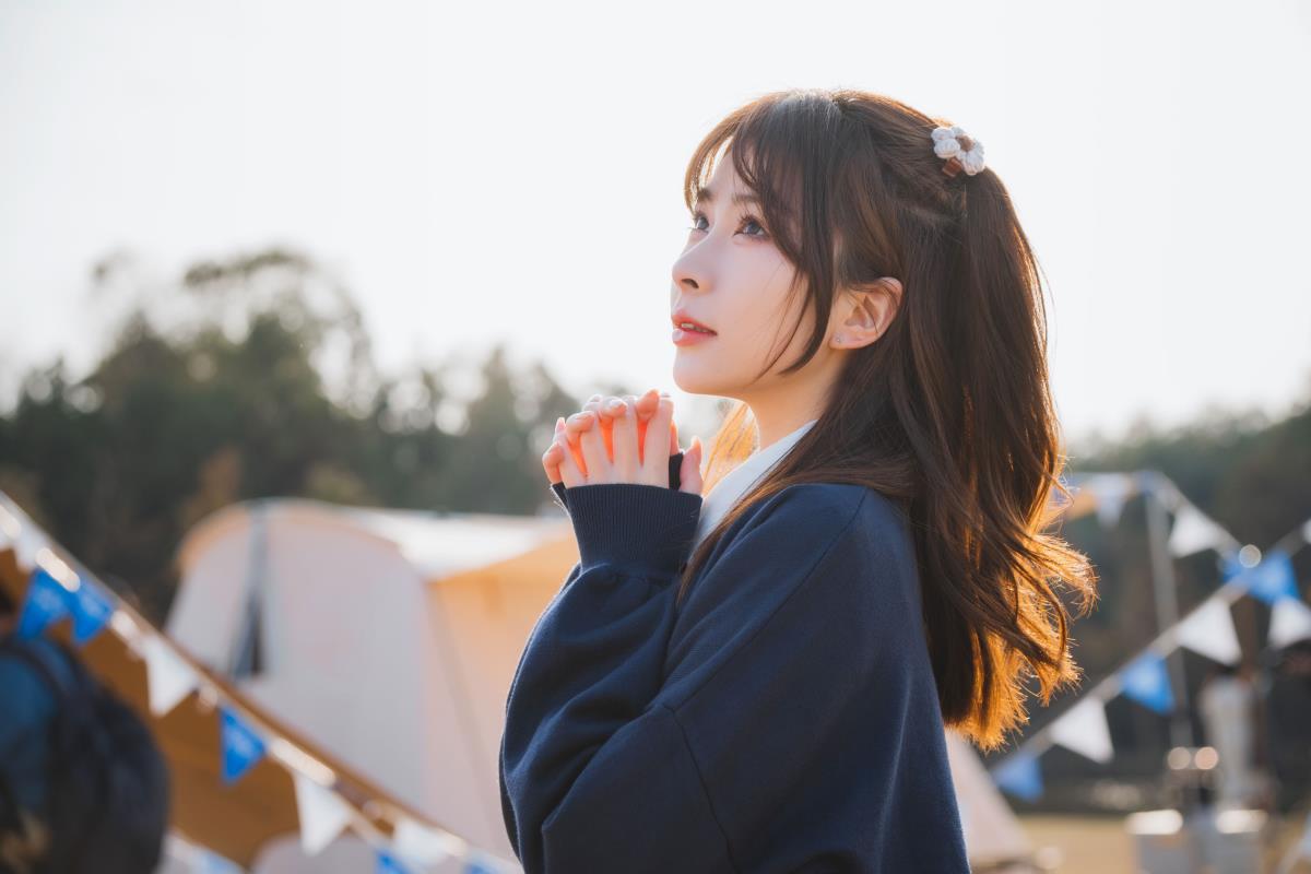 一起露营吧! - 摄影:西瓜呆毛汪 - 模特:椿卷梦游中-艺语图