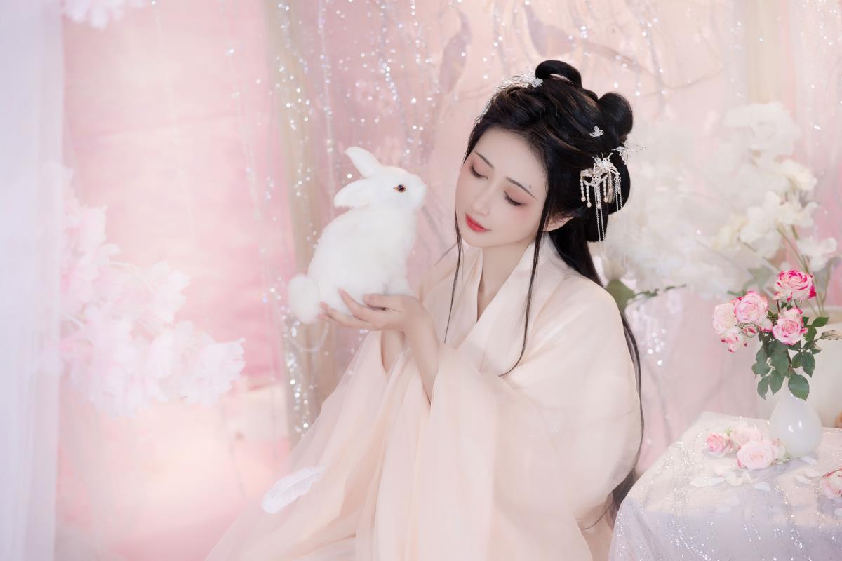 白茶清欢 - 摄影：少时白 - 模特：绮罗生的小苏苏-艺语图