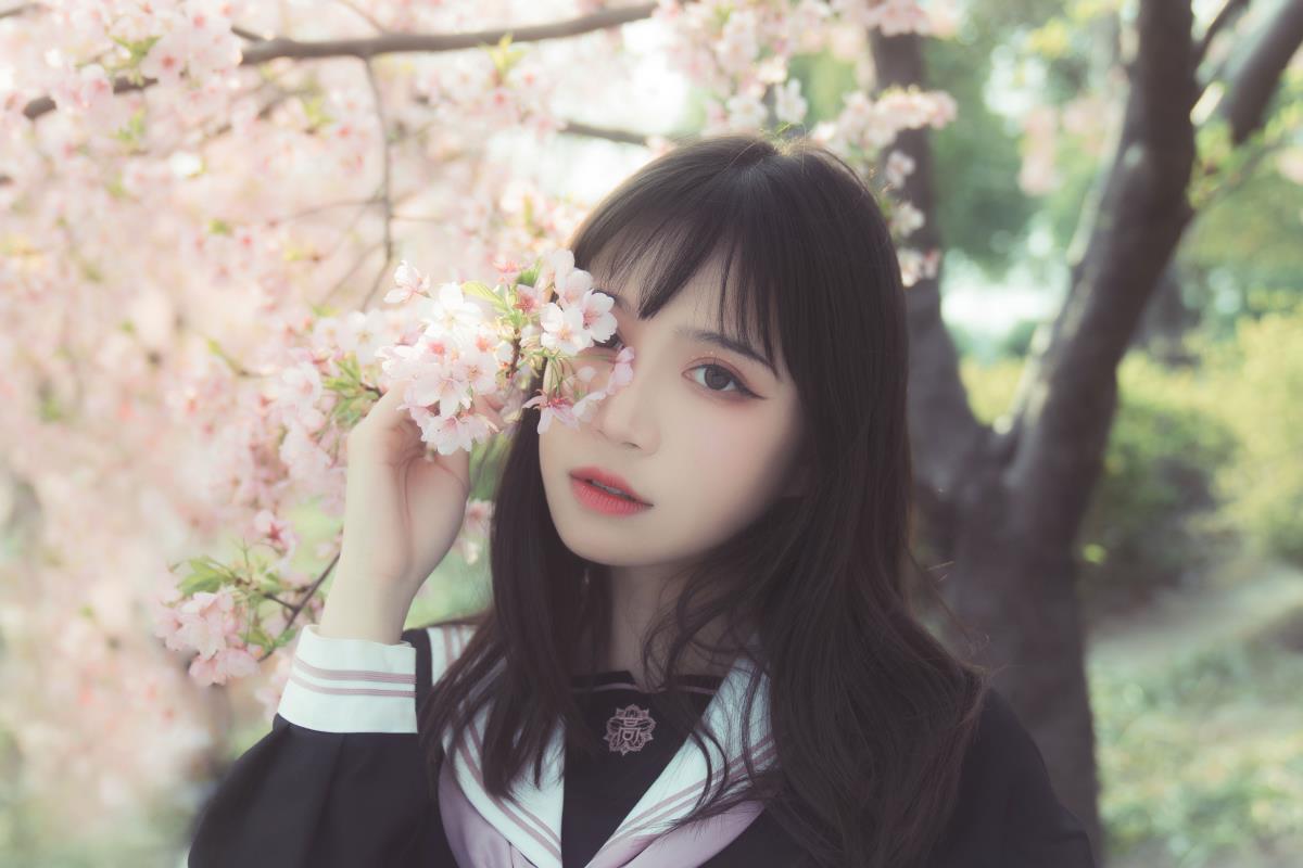 你与春天 - 摄影：魔颜社D叔 - 模特：贰加六-艺语图