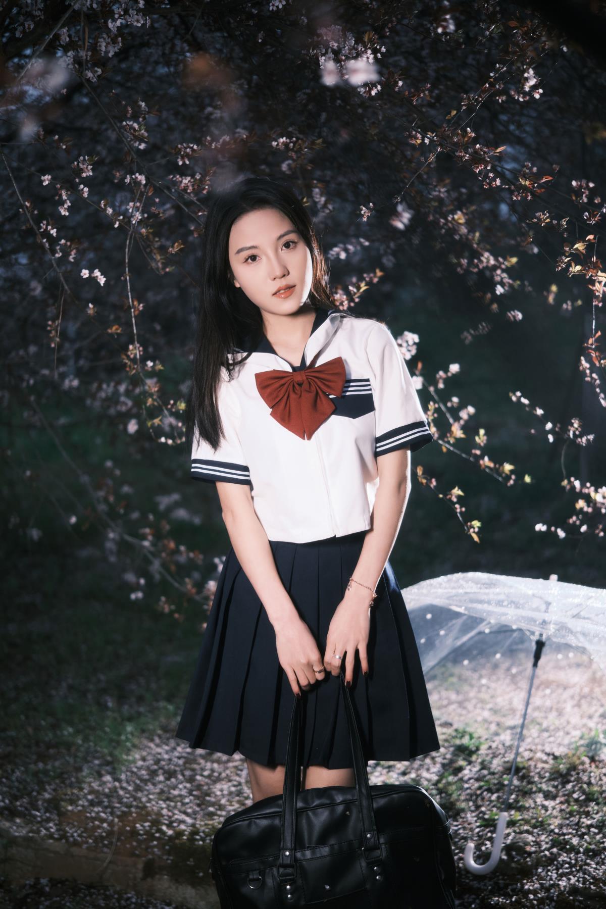 jk夜景 – 摄影：武庚 – 模特：妍妍-艺语图