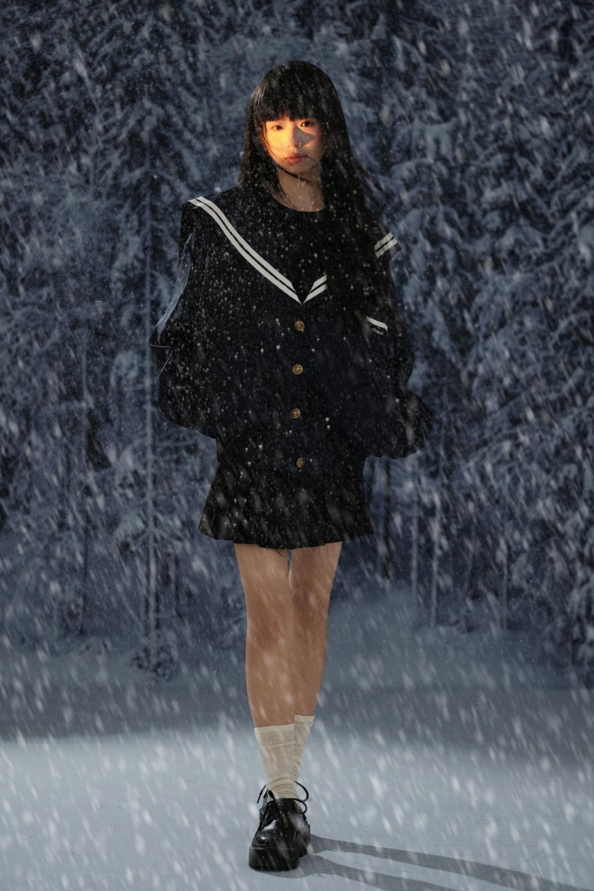 初雪 - 摄影：武庚 - 模特：是三金呀-艺语图