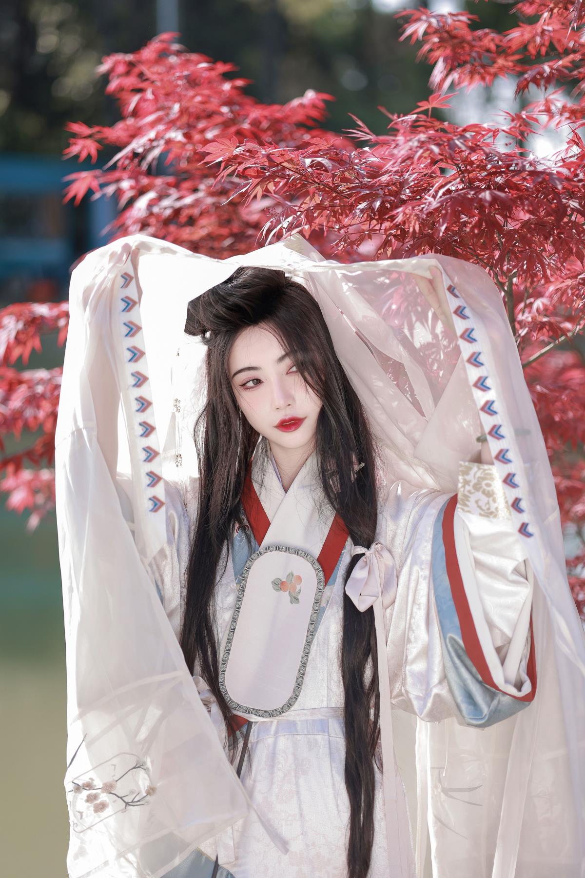 上邪 - 摄影:兰因 - 模特:兰因-艺语图