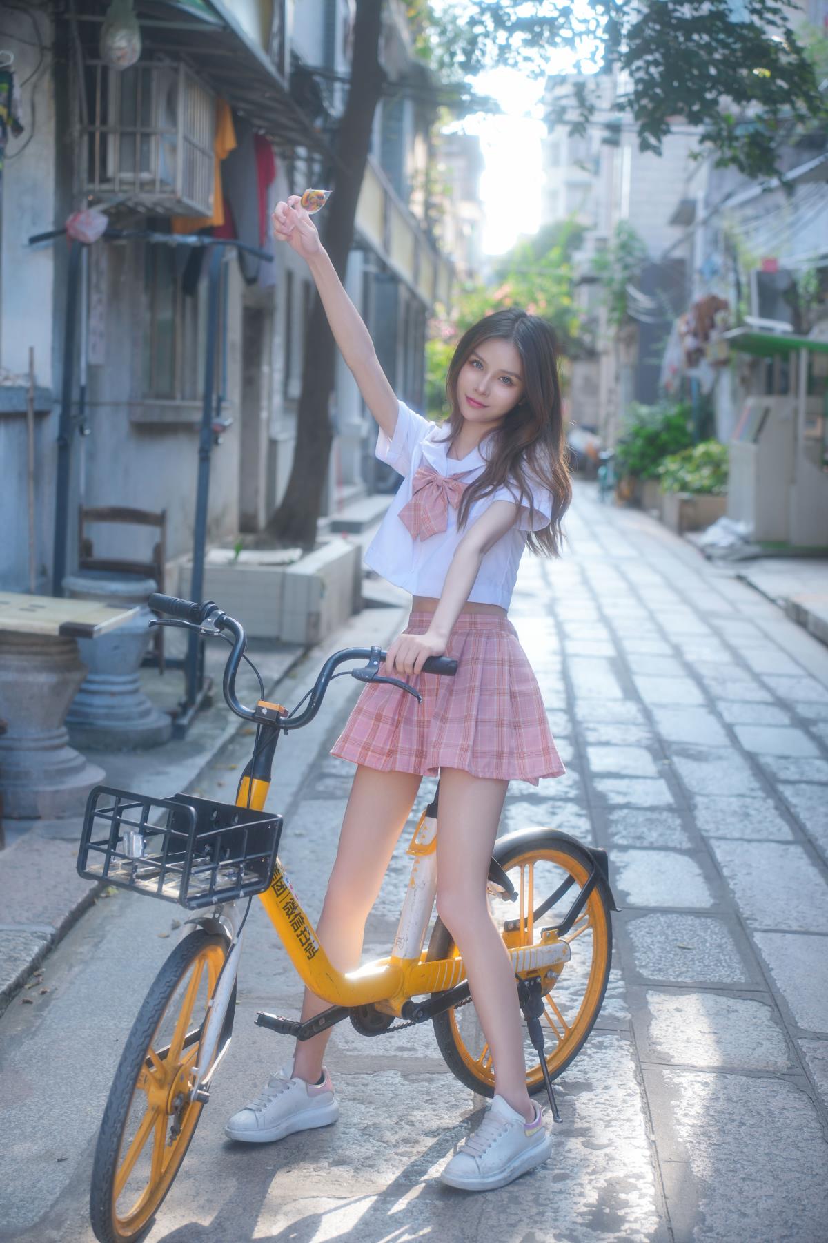 老街与少女 - 摄影：陈先森 - 模特：Gaia-艺语图