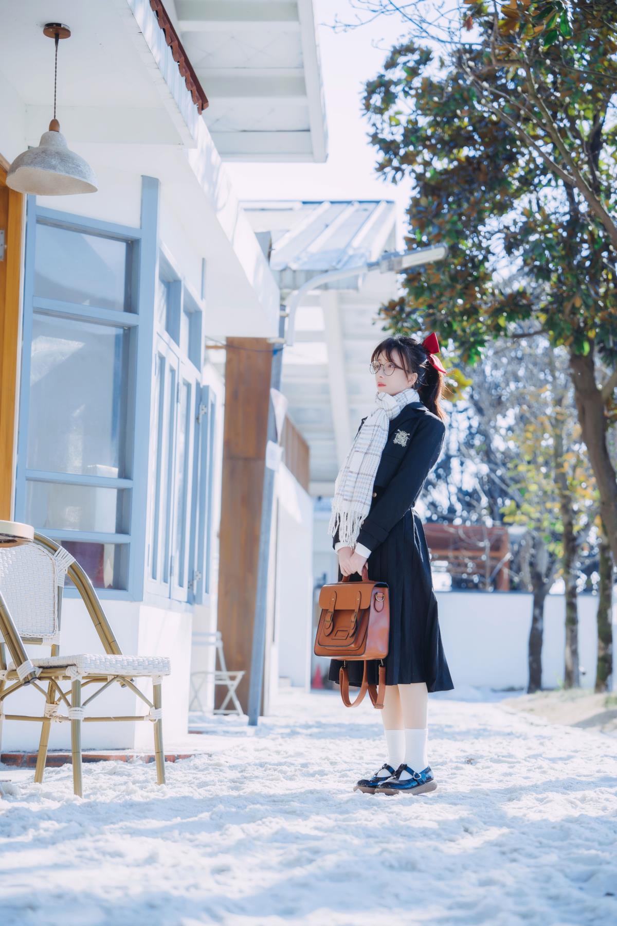 恋冬 - 摄影：西瓜呆毛汪 - 模特：琴玖久-艺语图