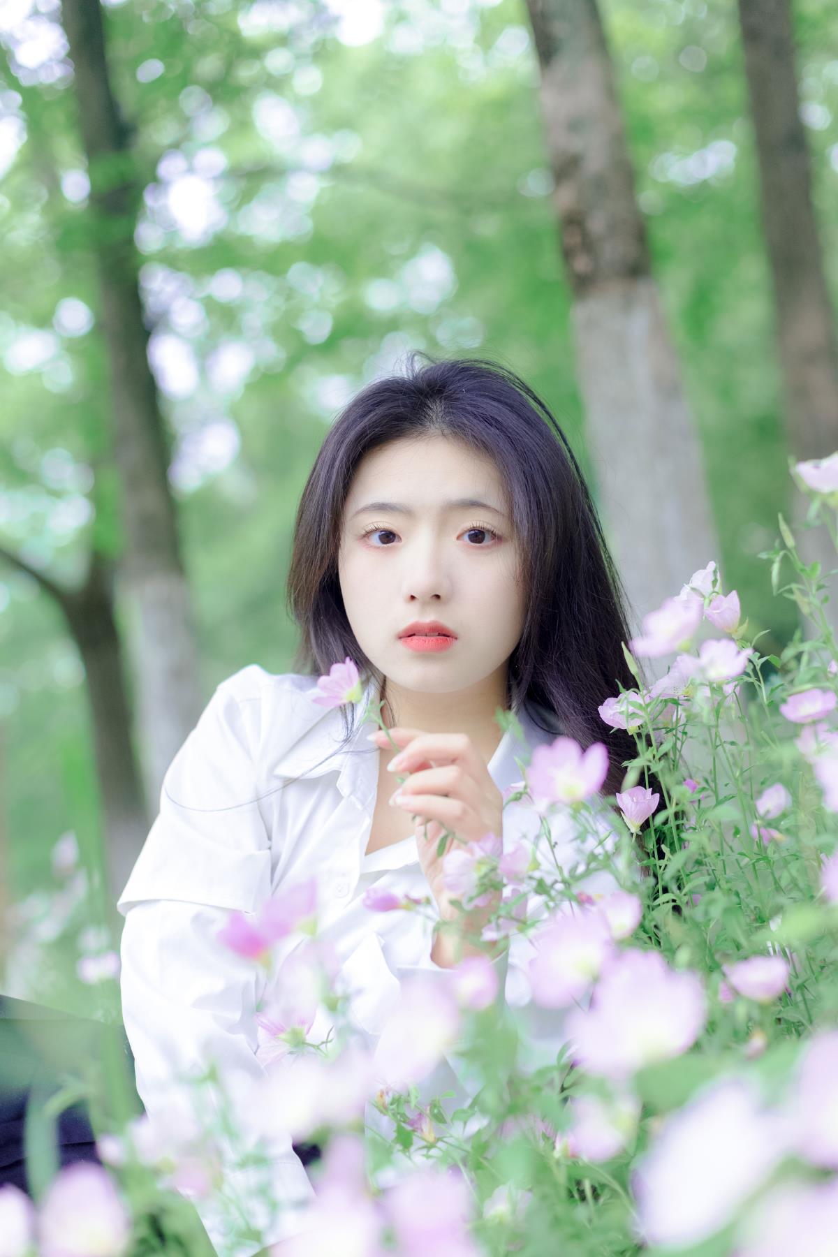 月见和我说的话 - 摄影:LLL_Lia_ - 模特:木柚柚-艺语图