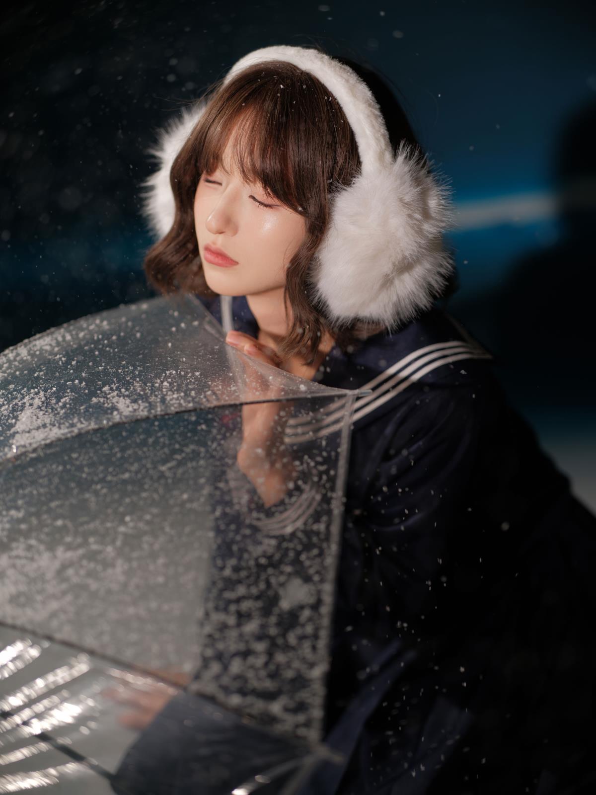 雪景 - 摄影：猫八木 - 模特：Maoqi-艺语图