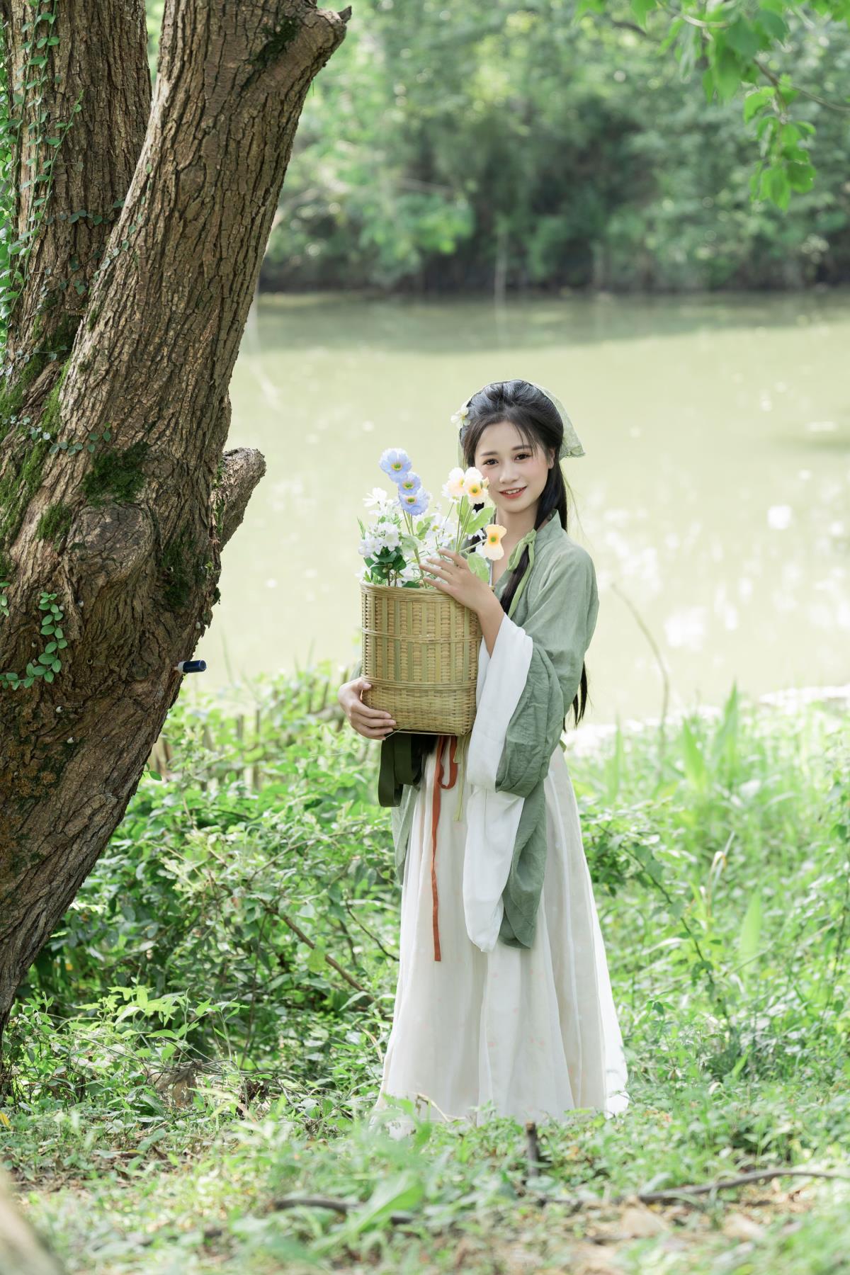 田园小时光 - 摄影:西夏 - 模特:舒舒酱-艺语图