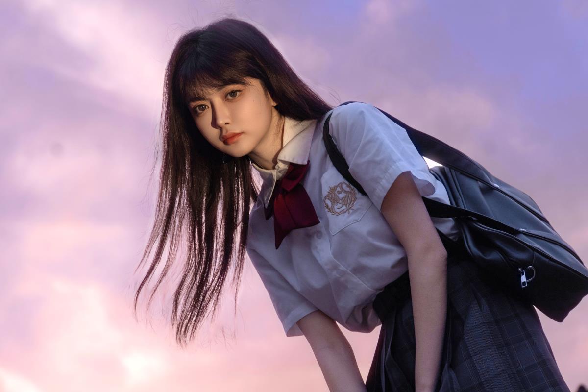 樱之光 - 摄影：甜汐 - 模特：星之卡桃-艺语图