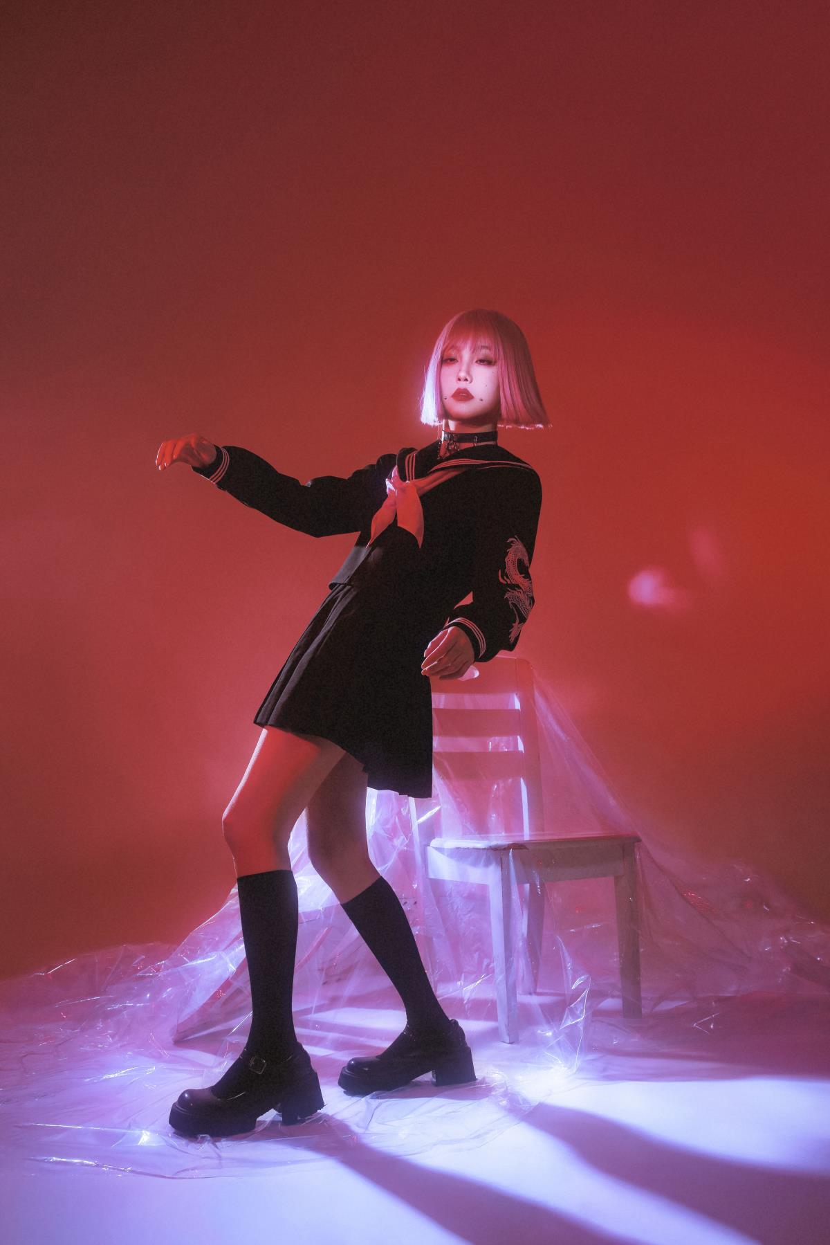 无意义心跳 - 摄影：里奈Riina - 模特：里奈Riina-艺语图