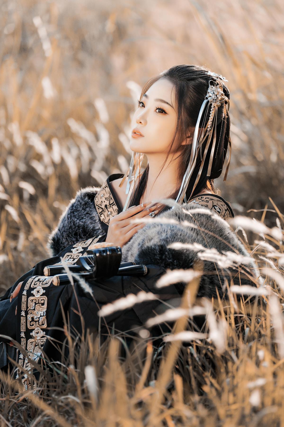 古风人像拍摄 - 摄影：小蜜蜂 - 模特：小雅-艺语图