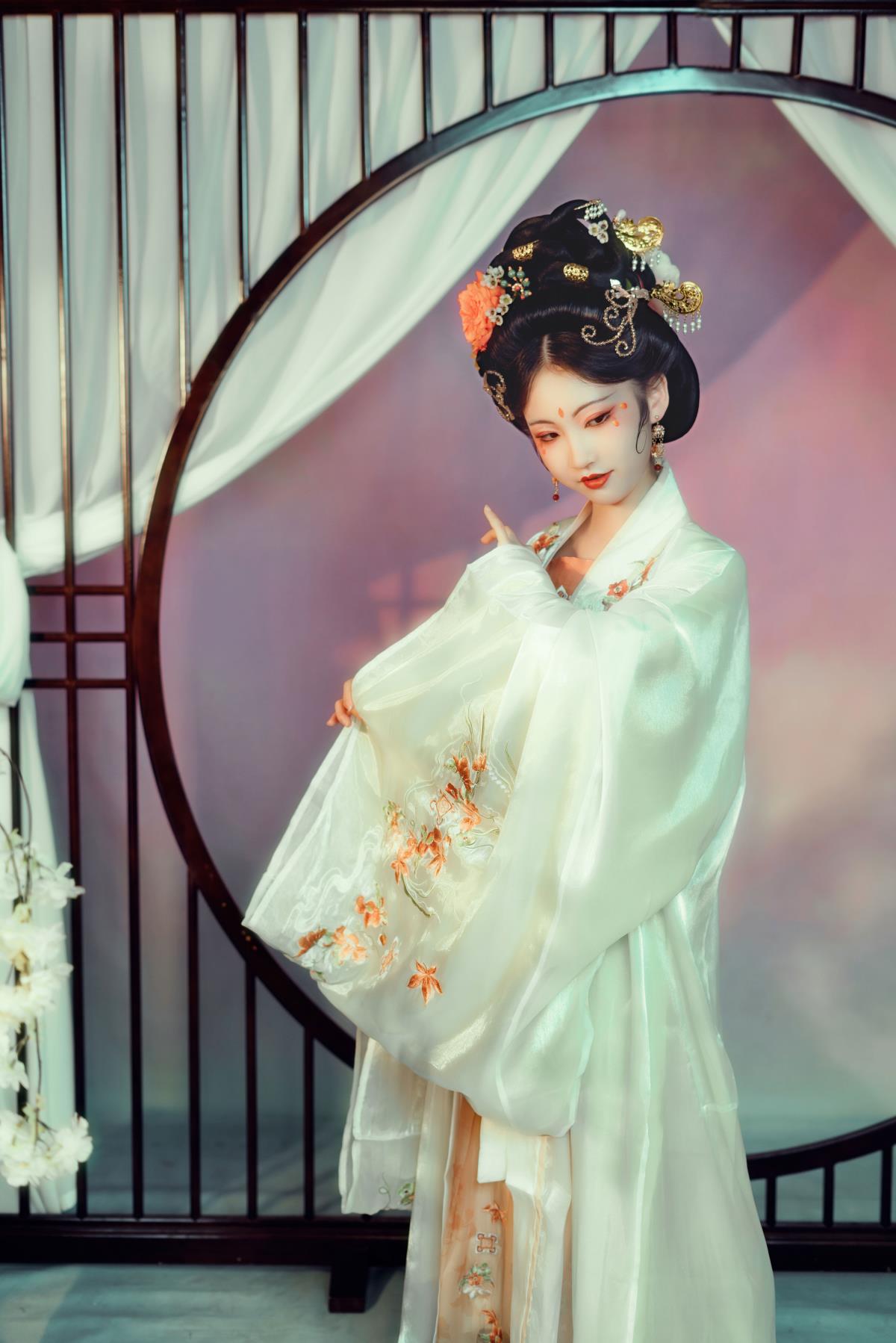 牡丹花 - 摄影：破晓X - 模特：番茄-艺语图