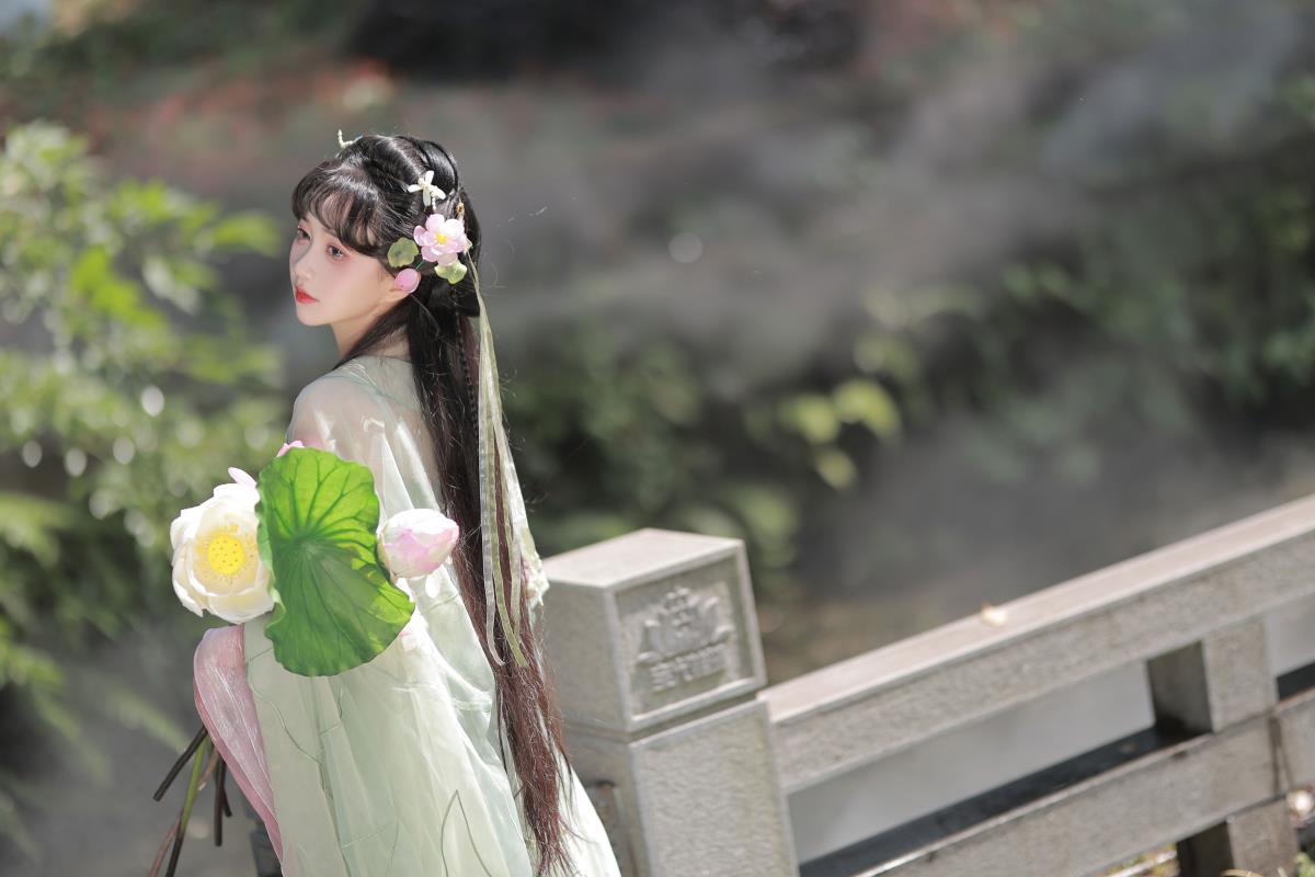 素年锦时 - 摄影：少时白 - 模特：绮罗生的小苏苏-艺语图