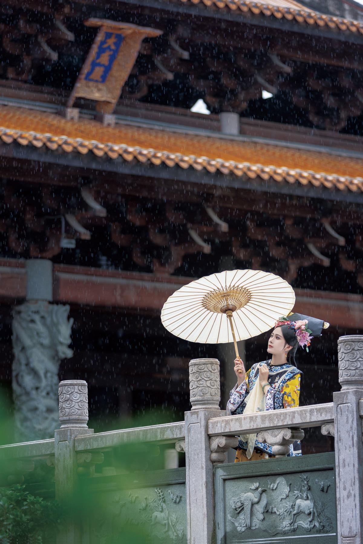 忆平生 - 摄影：連翹____ - 模特：热美式小怪-艺语图