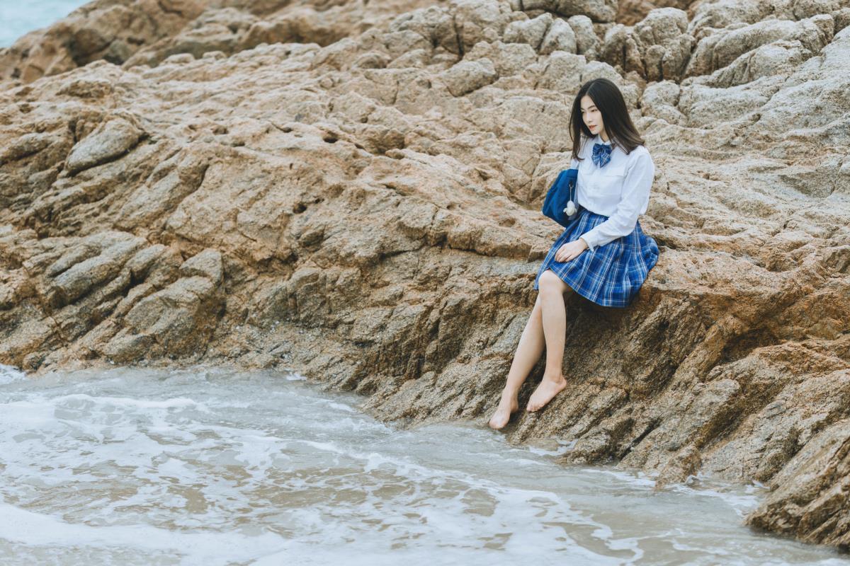 放课后 - 摄影：若寒Rock - 模特：云彩要认真学习-艺语图