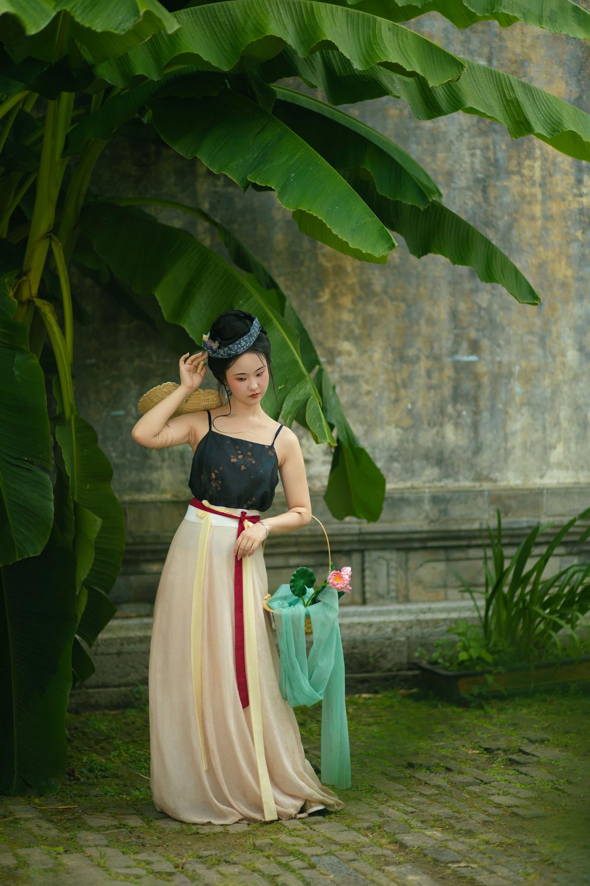 消夏图 - 摄影：熹微 - 模特：刘七七-艺语图