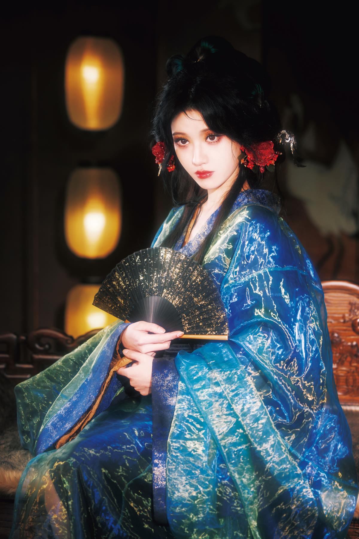 幻梦 – 摄影：万锦其 – 模特：当初叫人家小田田-艺语图