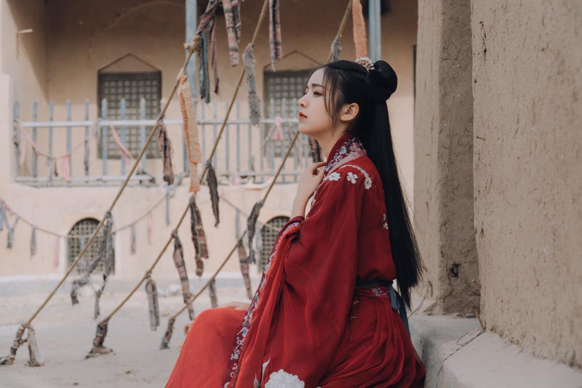 武侠 - 摄影:井月 - 模特:佳佳子_zZ-艺语图