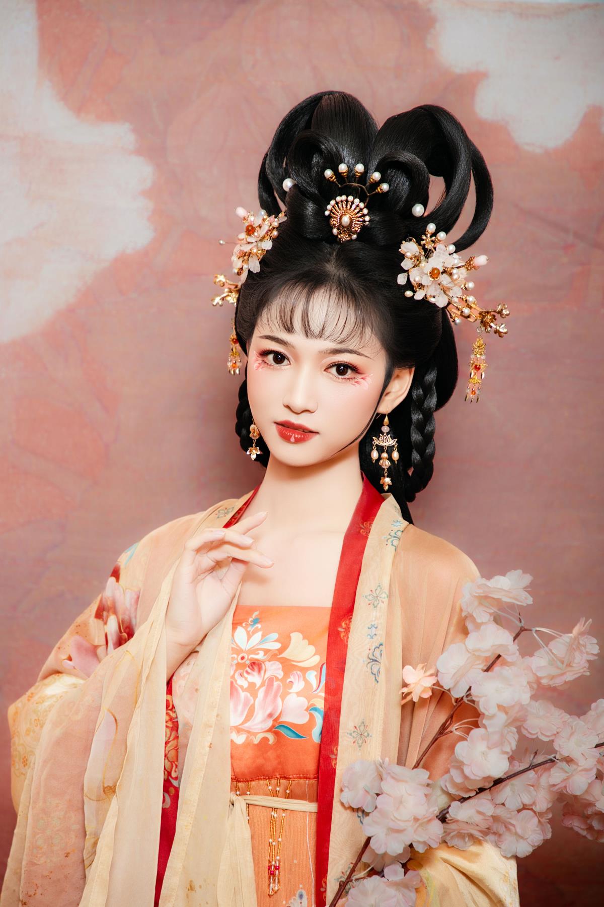 妃子笑 - 摄影:破晓X - 模特:亭子-艺语图