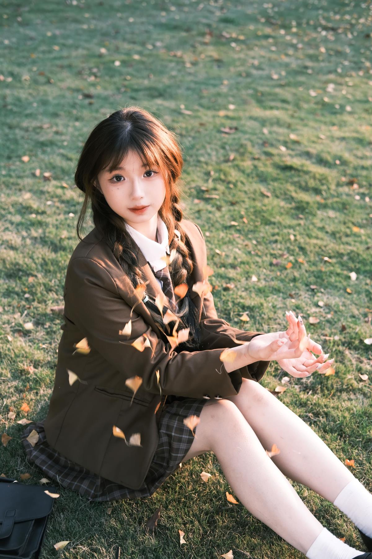 黄昏晓 - 摄影：LLL_Lia_ - 模特：月月公主-艺语图