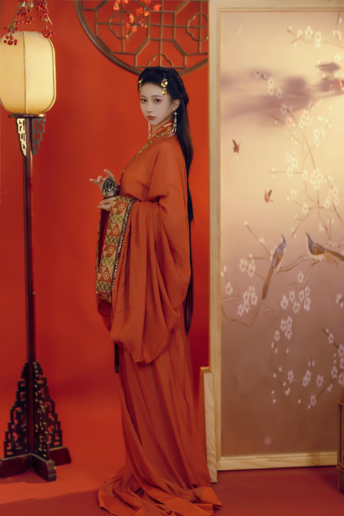 浮川 - 摄影：少时白 - 模特：绮罗生的小苏苏-艺语图