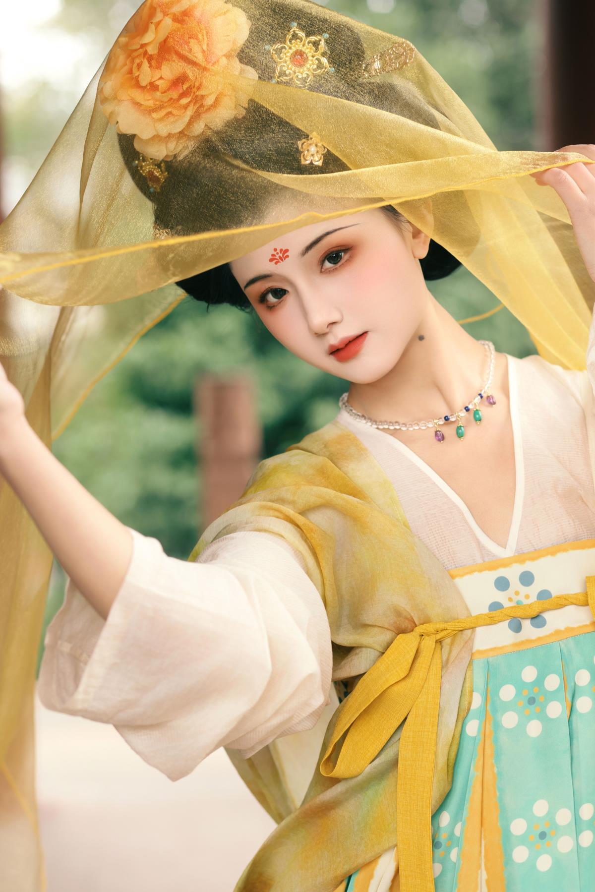 国色芳华 - 摄影:摄影师麻花 - 模特:欣慧-艺语图