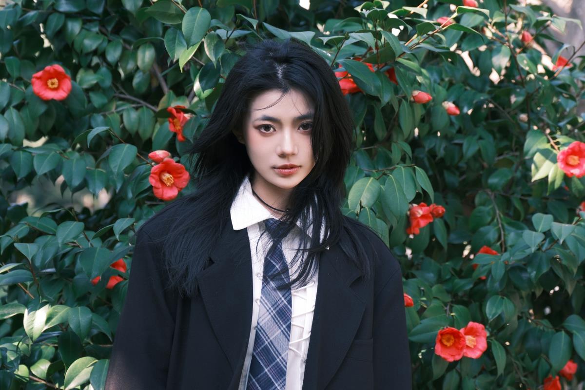 山茶物语 - 摄影：猫八木 - 模特：Elikaka-艺语图