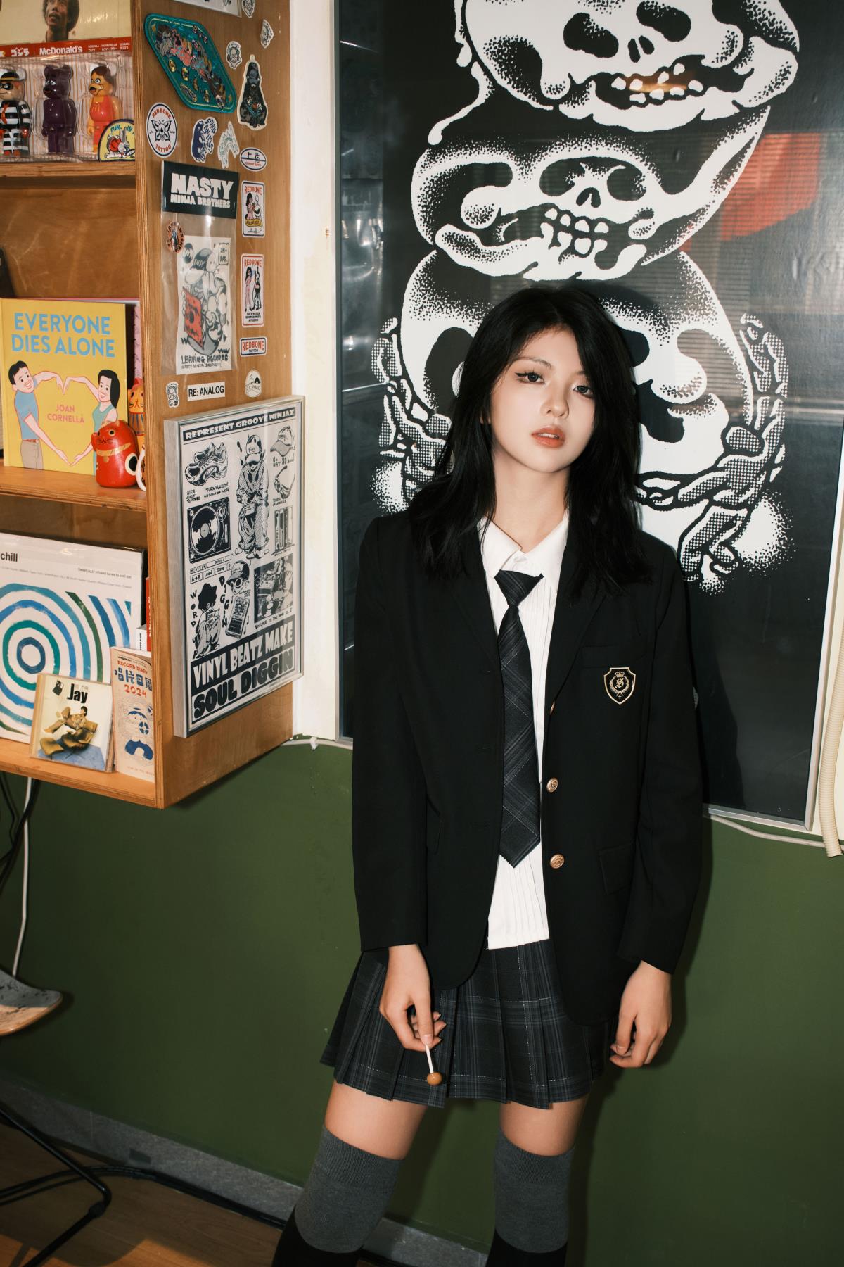 不良学姐 - 摄影：武庚 - 模特：宁的硝酸银-艺语图