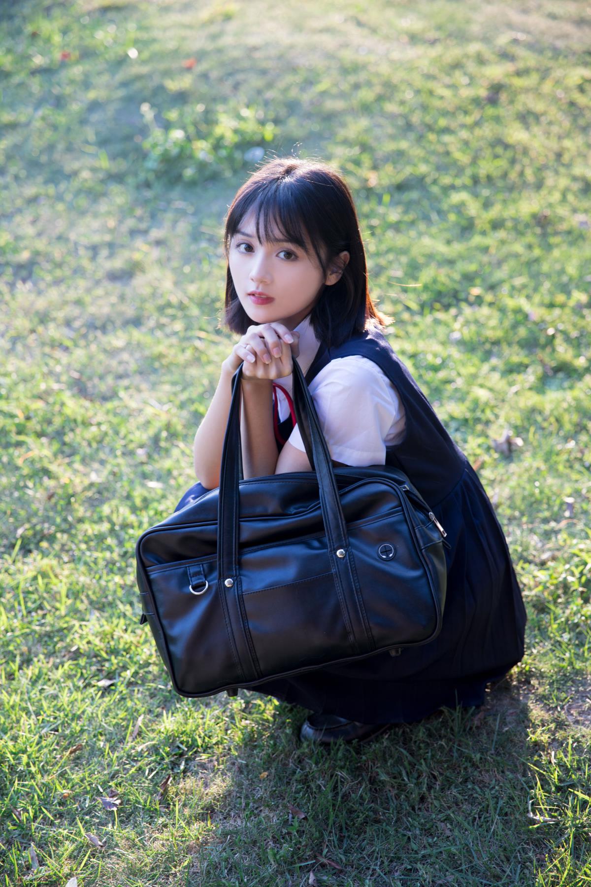 少女的心思 - 摄影:大千Gz - 模特:雨文-艺语图