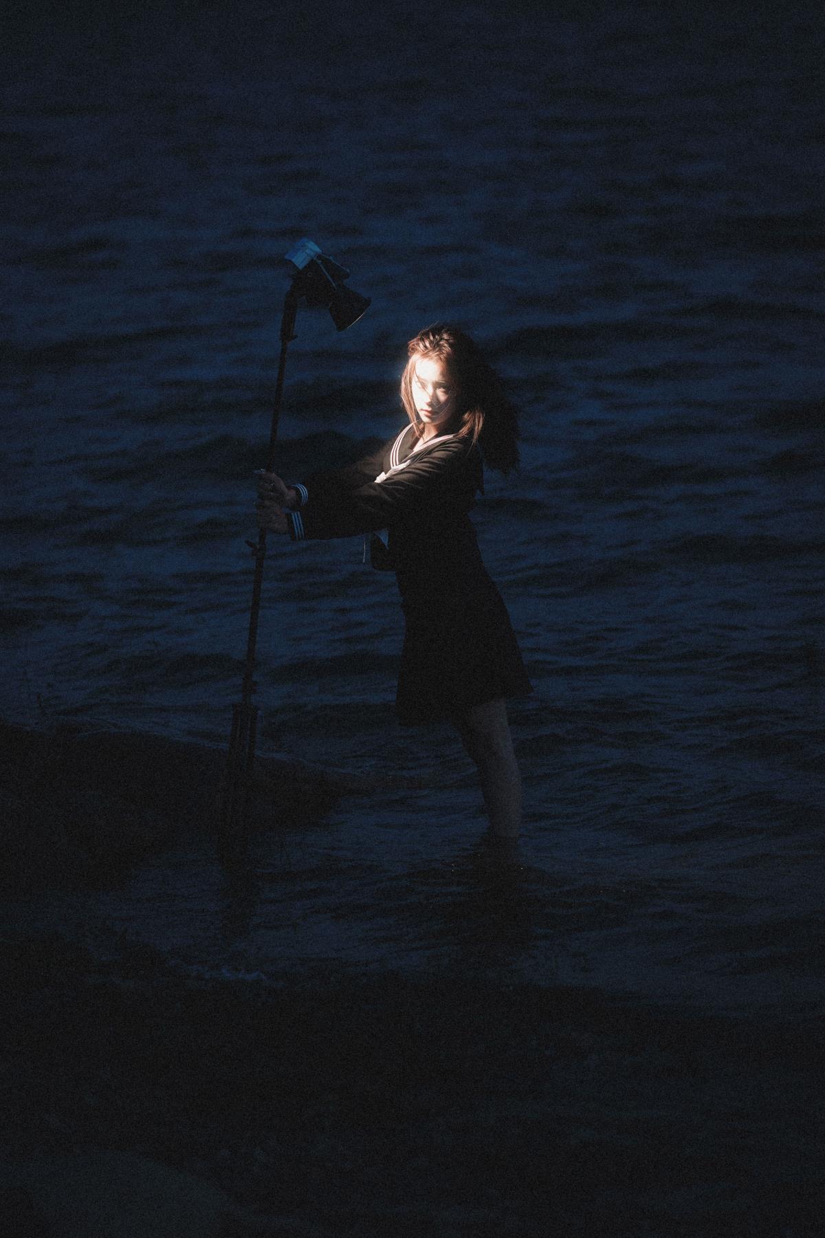 光之少女 - 摄影：武庚 - 模特：To小北-艺语图