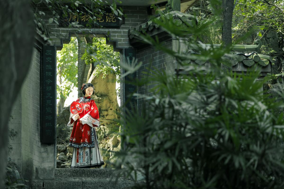 沾衣香 - 摄影:沉诗思 - 模特:酸辣湯兒-艺语图