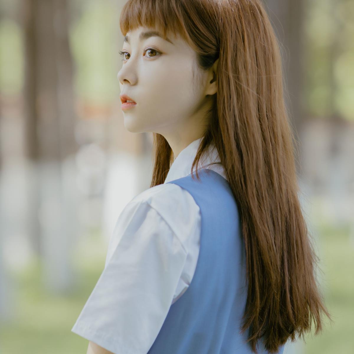 蓝色梦境 - 摄影：芥茉 - 模特：小鹿-艺语图