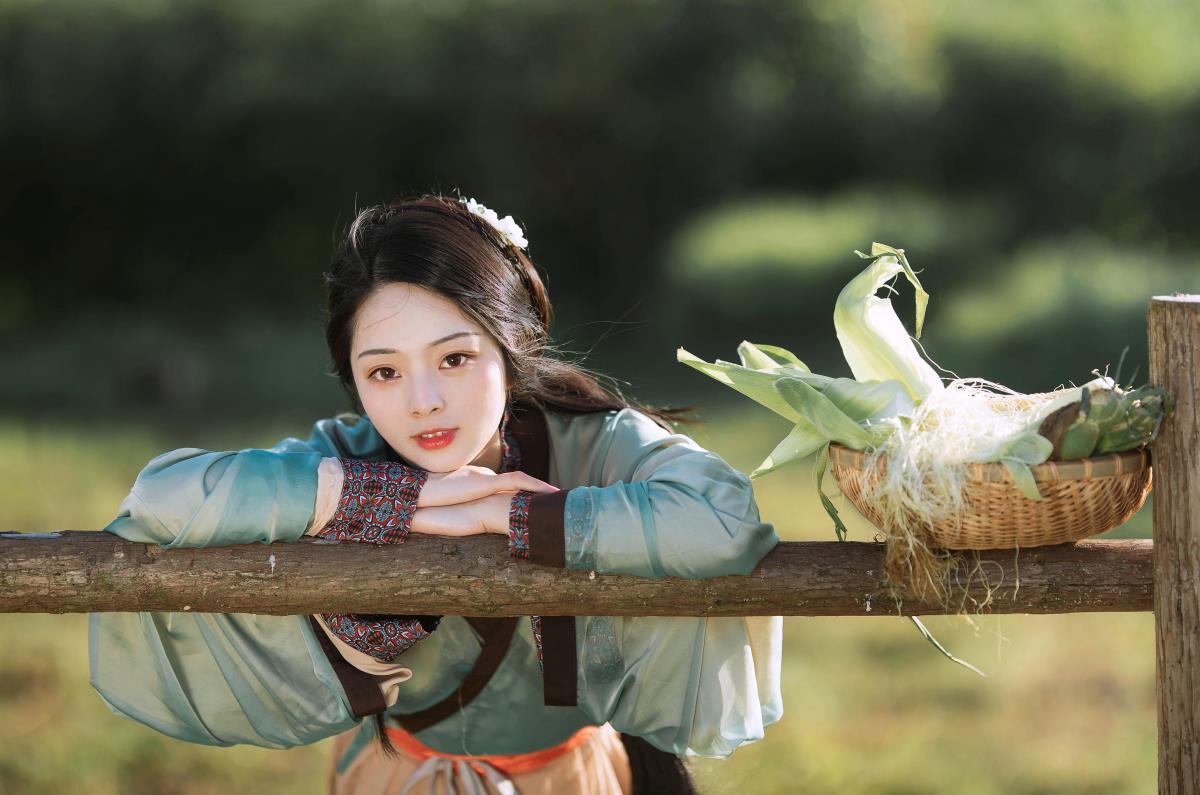 牧马姑娘 - 摄影:从暮暮 - 模特:栗子-艺语图