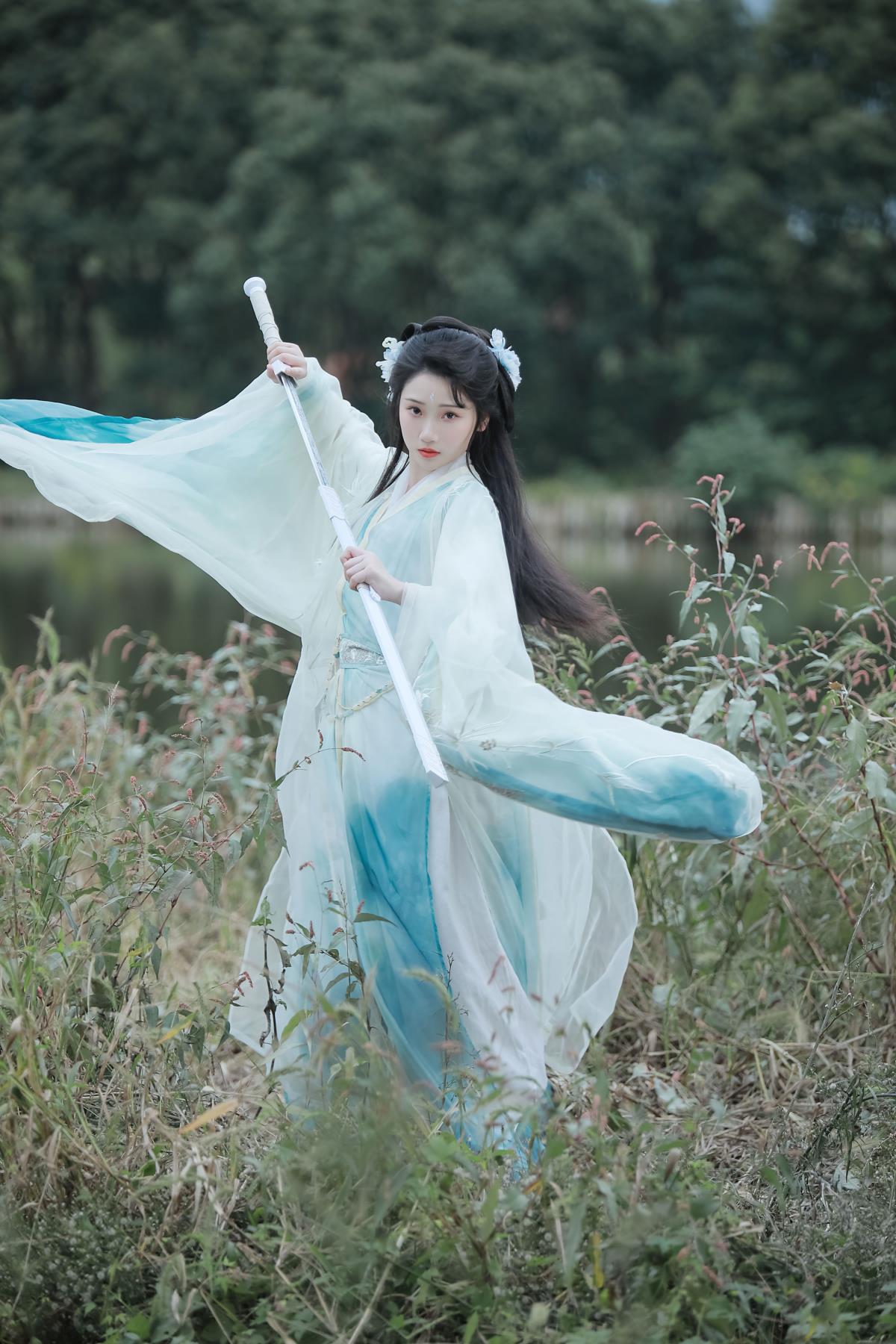 剑仙游 - 摄影:子瞬 - 模特:椿鱼-艺语图