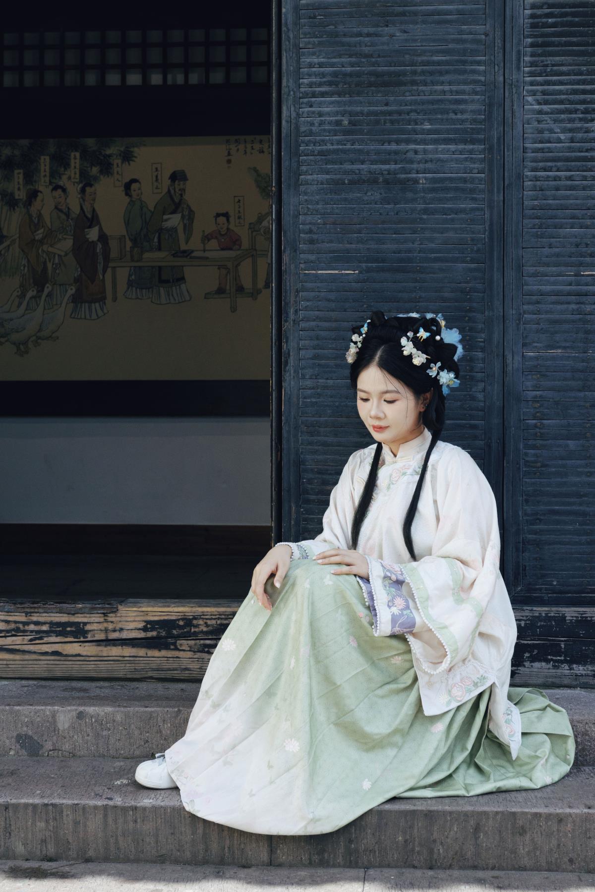 可爱清汉女 - 摄影：摄影师果冻 - 模特：小洋葱-艺语图