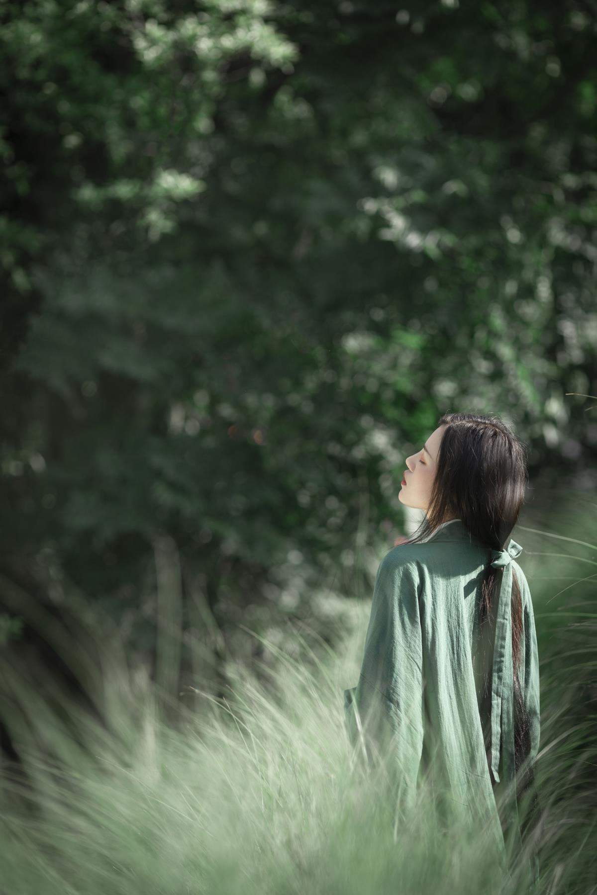 江南的雨 - 摄影：青陵 - 模特：安妮-艺语图