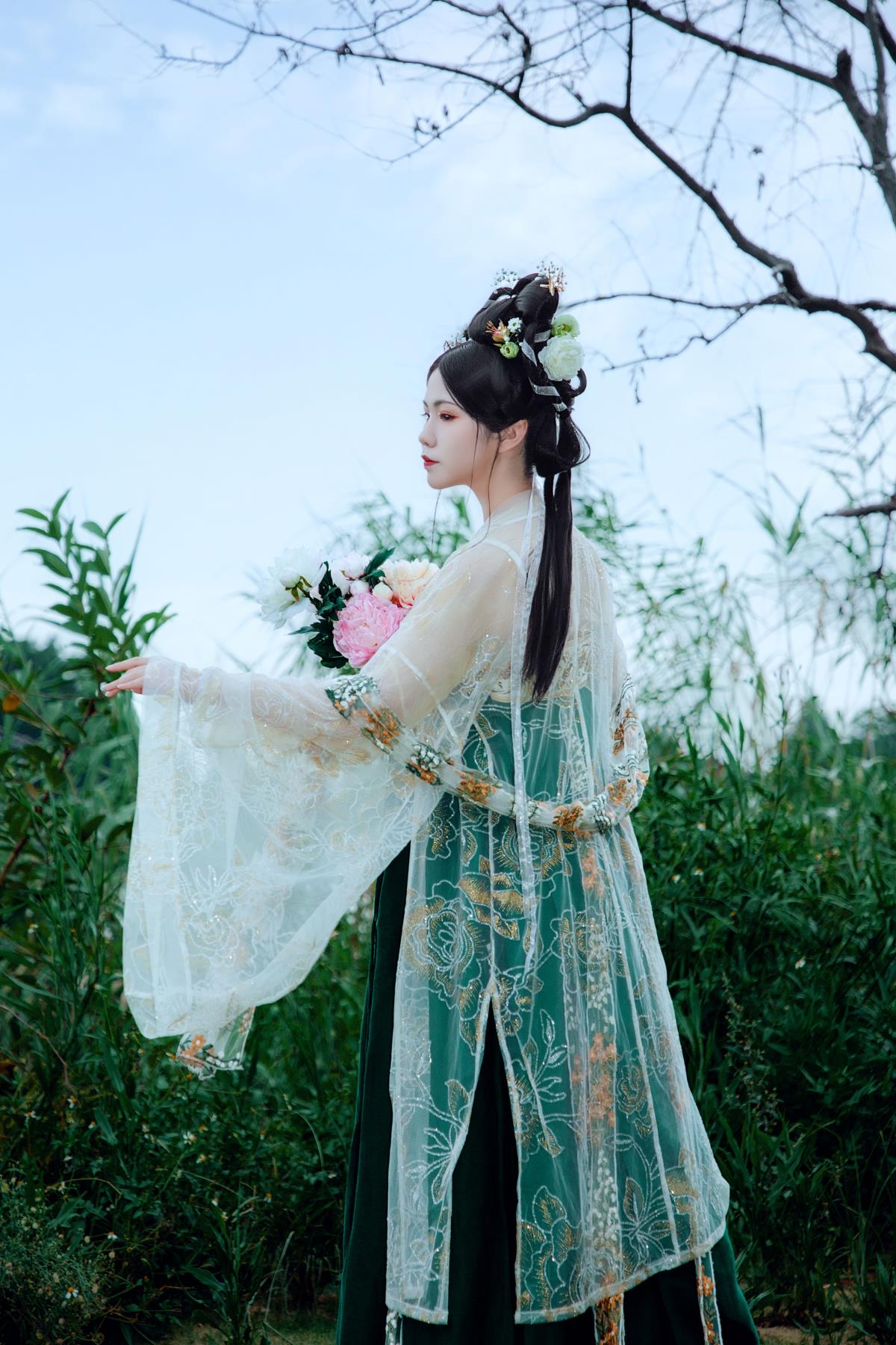 烟雨入江南 - 摄影：破晓X - 模特：胖头鱼-艺语图