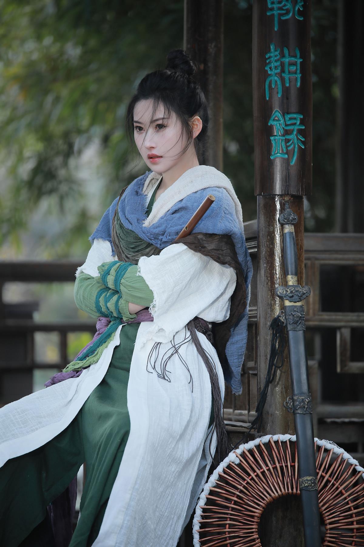 我的江湖没有归途 - 摄影:子瞬 - 模特:一盏白茶清欢-艺语图